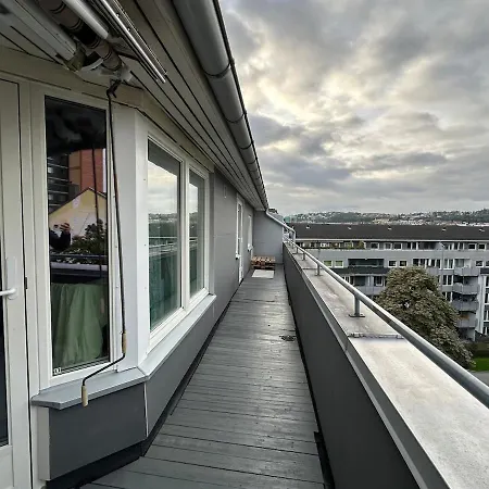 Fin Og Romslig Midt I Byen