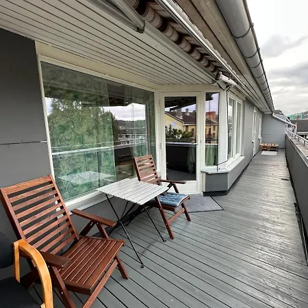 Fin Og Romslig Midt I Byen Oslo