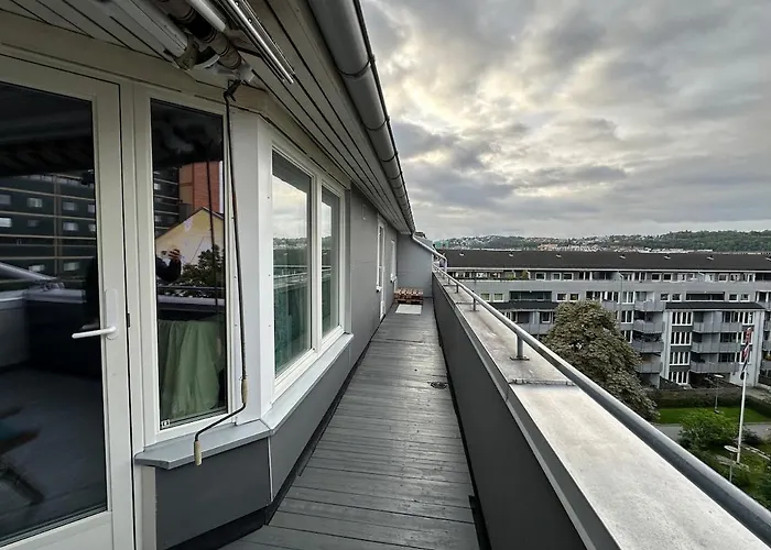 Fin Og Romslig Midt I Byen