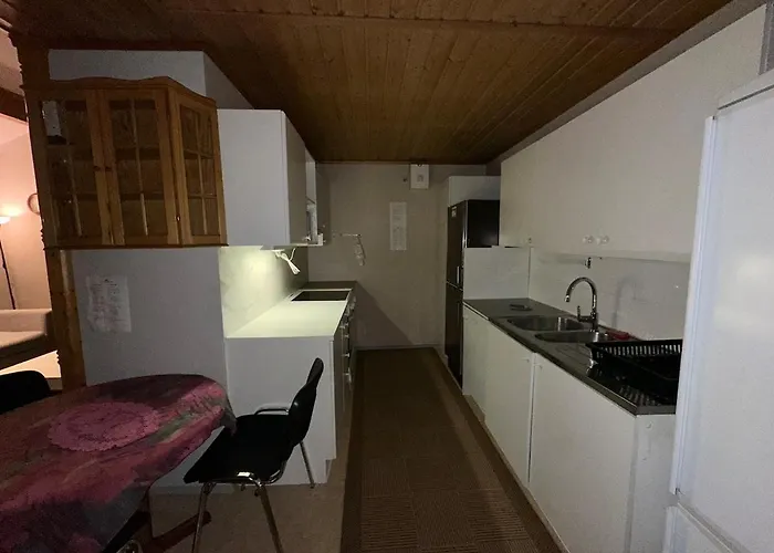 Fin Og Romslig Midt I Byen *