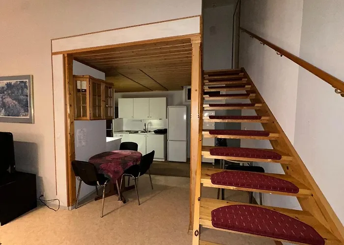 Appartamento Fin Og Romslig Midt I Byen