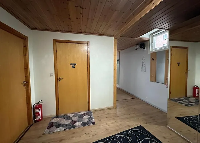 Fin Og Romslig Midt I Byen *