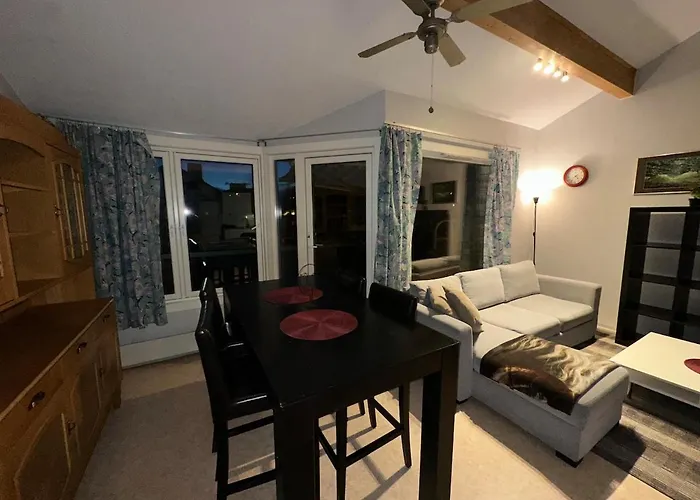 Fin Og Romslig Midt I Byen *