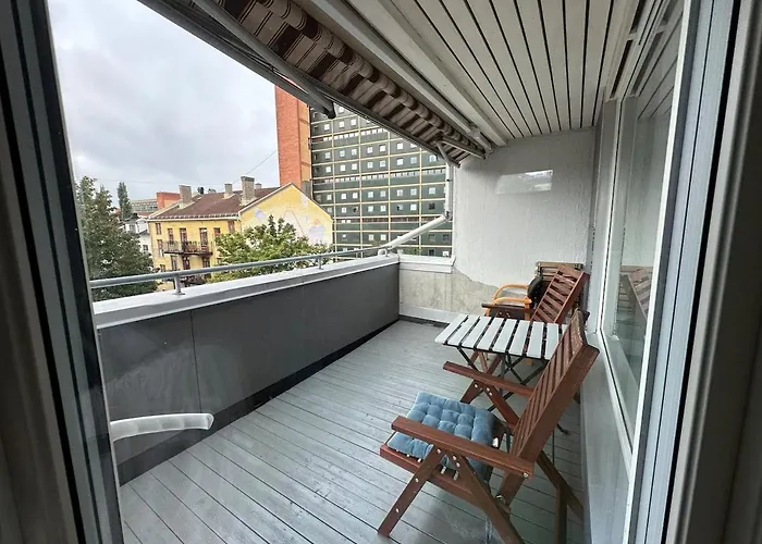 Appartamento Fin Og Romslig Midt I Byen *