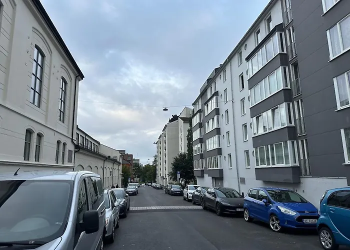 Appartamento Fin Og Romslig Midt I Byen *