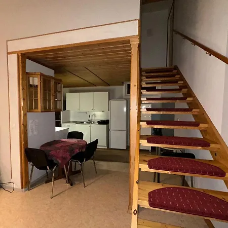 Apartman Fin Og Romslig Midt I Byen