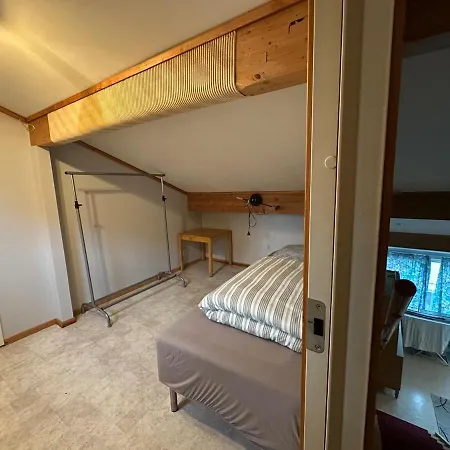 Apartman Fin Og Romslig Midt I Byen